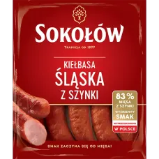 Sokolow - Slaska Sausage with Ham 500g
