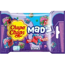 Chupa Chups - Mads Berries Jelly Beans with Crunchy Sprinkles 45g