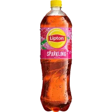 Lipton - Sparkling Ice Tea Raspberry Drink 0.5l