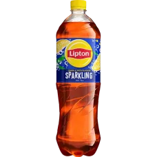 Lipton - Sparkling Ice Tea Lemon Drink 1.5l