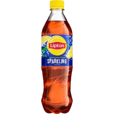 Lipton - Sparkling Ice Tea Lemon Drink 0.5l